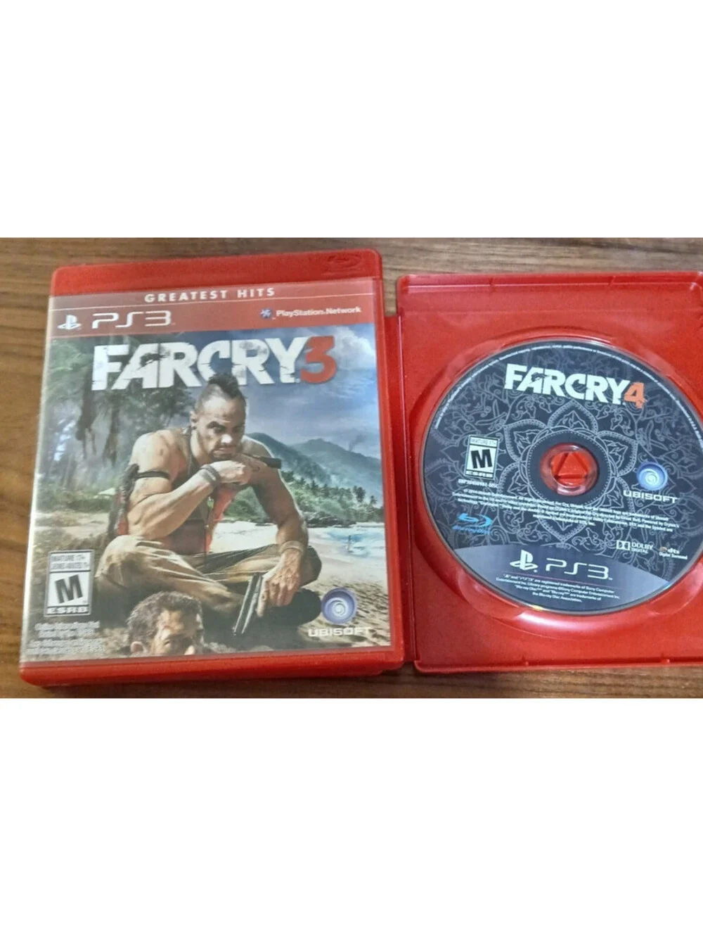 Far Cry 3 & Far Cry 4 (PlayStation 3) Bundle